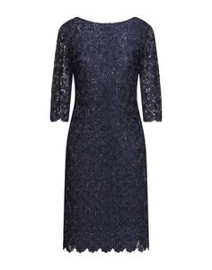 Платье миди Charlott, полуночно-синий