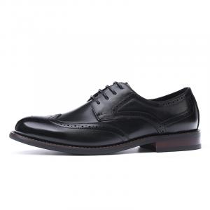 Kaltendin Повседневные кожаные туфли мужские низкие, черные