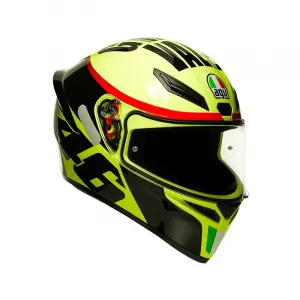 K1S сертификация CCC мотошлем полнолицевой ABS с одинарным визором унисекс для поездок на работу путешествий гонок на треке AGV, K1-S Graze Vale