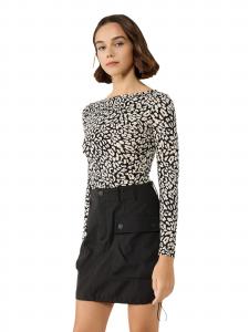 No Matter What Боди-рубашка в бежевом цвете