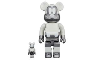 Bearbrick Fragment Mickey Mouse Reverse BE@RBRICK