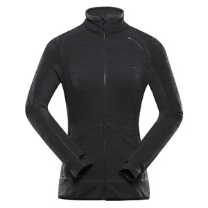 Флис Alpine Pro Onneca full zip, черный