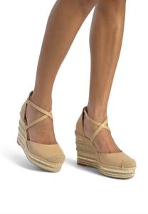 Босоножки на платформе High heels Alma en Pena, светло-коричневый