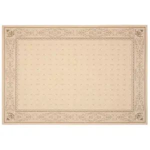 Декоративный ковер для внутреннего дворика Safavieh, коричневый, 61x107 см