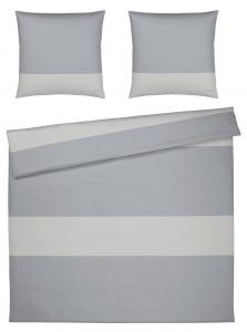 Постельное белье Joop! серый, 200/200 см