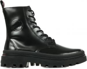 Кроссовки Palladium унисекс, высокие, черный