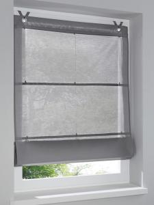 Heine Римская штора серого цвета