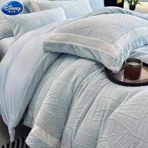 Disney Комплект постельного белья 1.8м, 4 предмета: пододеяльник 200x230 см, простыня, 2 наволочки, цвет Sky Blue, Chloe