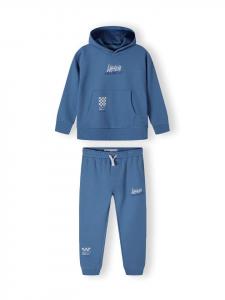 Minoti Комплект из 2 предметов: спортивный костюм 23fleece123 синего цвета