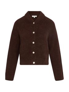 Вязаный кардиган Morgan, темно-коричневый