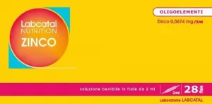 Labcatal Nutrition Цинк 28F
