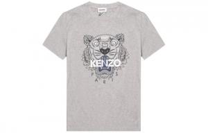 Футболка мужская серая Kenzo, серый