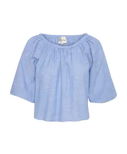 Блузка Skyemw My Essential Wardrobe, синий