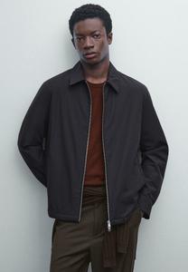 Куртка Massimo Dutti LIGHTWEIGHT WATER-REPELLENT, Dark Blue