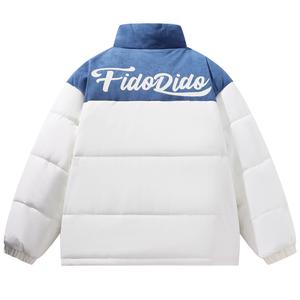 FIDO DIDO Стеганая куртка унисекс, Светло-серый