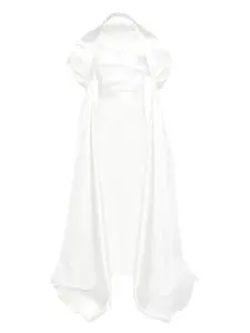 Вечернее платье Vera Solace London, белый