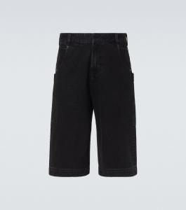 Джинсовые шорты Entire Studios, Magnetite