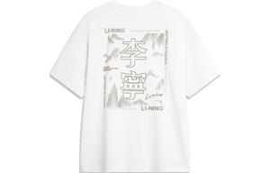 Li-Ning LiNing Sports Life Collection Футболка Unisex Ivory