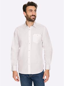 Рубашка с длинными рукавами белого цвета WITT WEIDEN