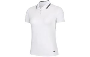 Рубашка поло женская белая Nike