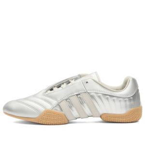 Кроссовки Taekwondo mei elite Adidas, серебро metallic, серый one & gum