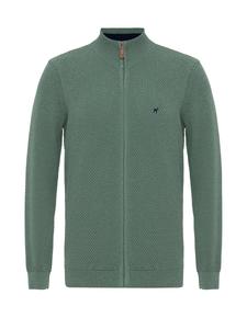 Вязаный кардиган Williot, цвет mottled green