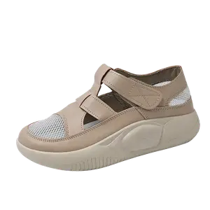 EGCHI Дышащие женские кэжуал кеды низкие хаки, цвет Khaki