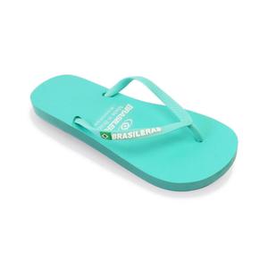 Шлепанцы Brasileras, цвет aquamarin/aquamarin