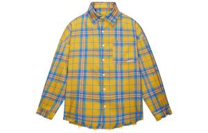 Рубашка унисекс ICONS Lab, Черный/Хаки