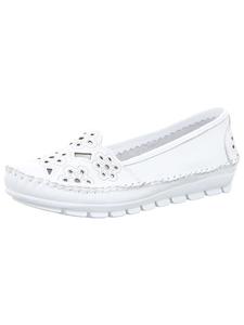 Спортивные тапочки белого цвета Gemini