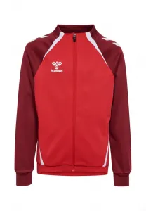 Детская тренировочная куртка hmllead 2.0 track zip Hummel, True Red/Maroon