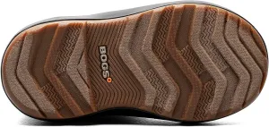 Унисекс-детские зимние сапоги BOGS Classic II, черный