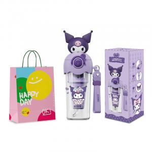 Стакан пластиковый My Melody Kuromi 500 мл Sanrio, Kuromi