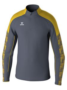 Тренировочный топ erima Trainingstop, цвет slate grey/gelb