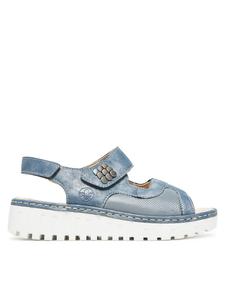 Сандалии V1389-12 Rieker, синий