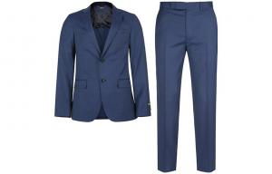 Мужской деловой костюм Ermenegildo Zegna