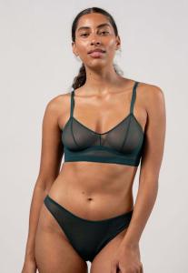Бюстгальтер Understatement Underwired bra, Pine Green/Dark Green