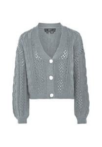 Толстовка faina Cardigan, цвет HELLGRAU MELANGE