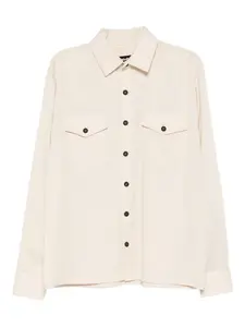 Рубашка с накладными карманами Notrainproof, нейтральный