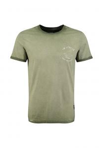 Футболка с принтом MT PAZZO ROUND Key Largo, зеленый
