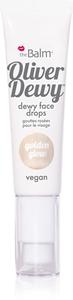 Жидкий отбеливатель theBalm Oliver Dewy Face Drops, Golden Glow 28 ml