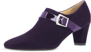 Женские стильные закрытые ботильоны с круглым носком, регулируемым ремешком и пряжкой, на средней массивной подошве, классические туфли на каждый день, размеры 4-16 US Wansseny, Purple