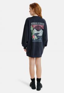 Платье Roxy SATURDAY NIGHT VIBES, Anthracite/Black