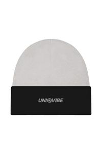 Шапочка UNIQVIBE, черный/белый