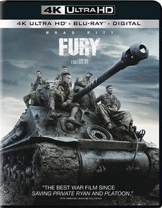 Диск Blu-ray Fury [4k Ultra Hd]