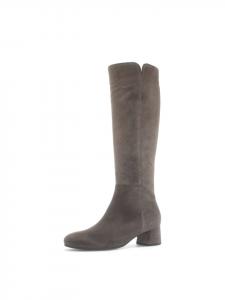 Элегантные коричневые сапоги Gabor