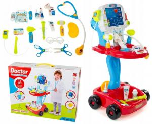 LandToys, развивающая игрушка Набор Доктора