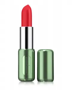 Долговечная губная помада Pop longwear shine Clinique, Ruby Pop