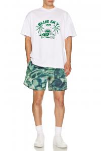 Футболка Green Wave Blue Sky Inn, White