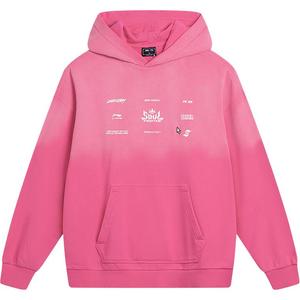 LINING Свитшоты Unisex Gradient Pink
